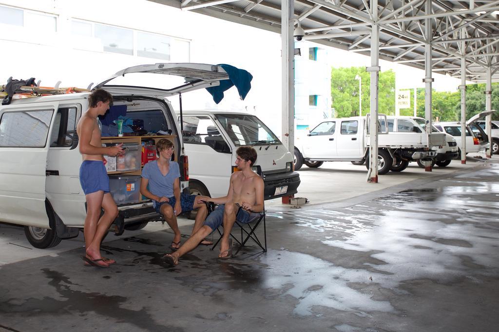 Big Bird Backpackers Hostel Brisbane Bagian luar foto